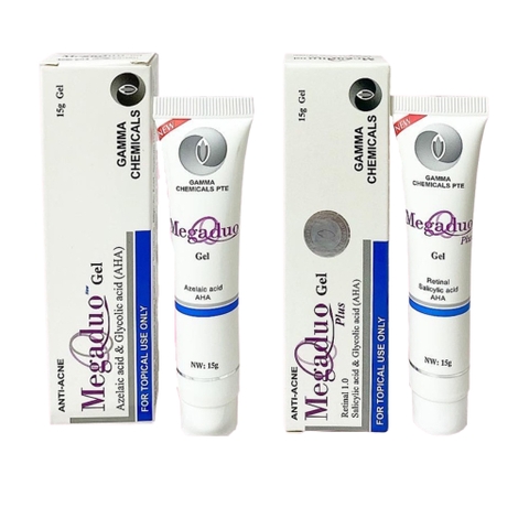 Gel Giảm Mụn Ẩn Và Thâm Gamma Megaduo Gel 15g