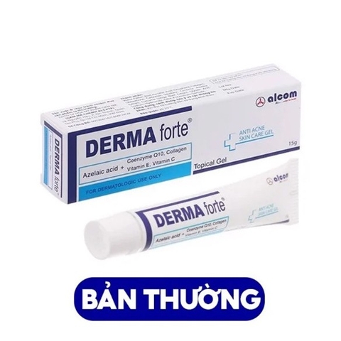 Gel Mờ Thâm Mụn Gamma Derma Forte Giảm Viêm 15g