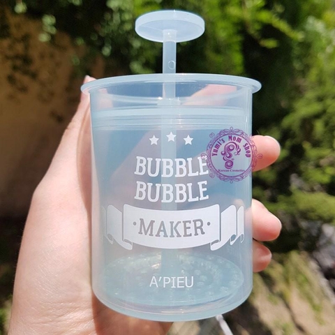 Cốc tạo bọt rửa mặt Apieu Bubble Bubble Maker