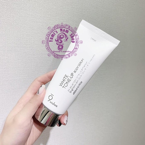 Kem dưỡng Body White Tone Up Body Serum 9Wishes 150ml