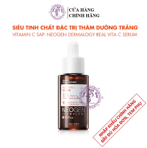 Tinh chất Neogen Dermalogy Real Vita C Serum