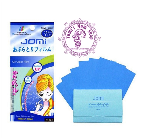 Giấy thấm dầu Jomi Nhật Bản 70 tờ Oil Clear Film