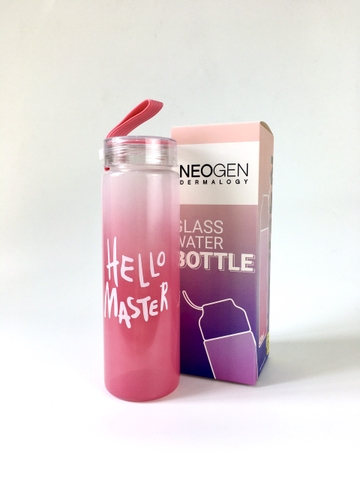 [QUÀ TẶNG] Bình Nước Thuỷ Tinh Cao Cấp Neogen Dermalogy 420ml