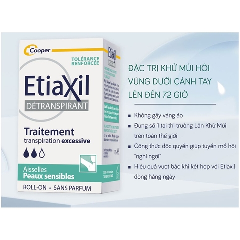 Lăn khử mùi Etiaxil Déodorant