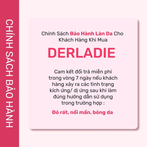Tinh chất Derladie Laboratoire Pore Tightening Ampoule Niacinamide 20% + Zic PCA 1% 30ml