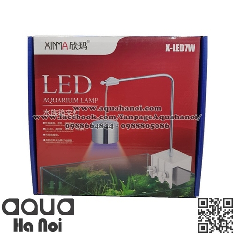 Đèn LED lon COB XINMA 7W sáng trắng