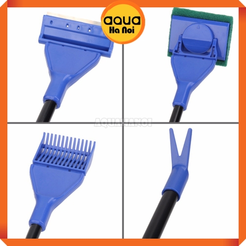 Bộ dụng cụ 5 trong 1 Aqua Tools - Vệ sinh hồ cá cảnh thủy sinh tiện dụng