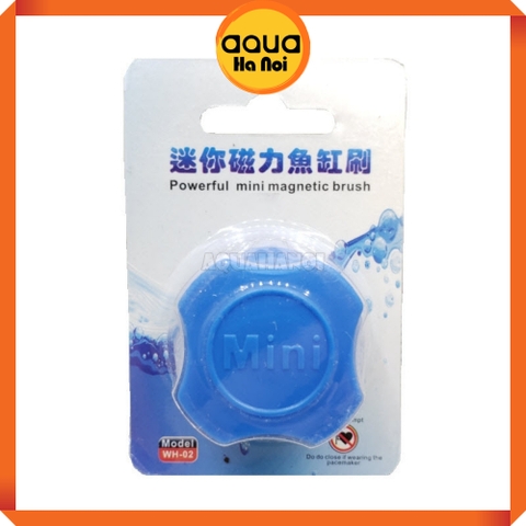 Cọ bể nam châm mini WH 012 vệ sinh thành hồ cá cảnh thủy sinh tiện lợi