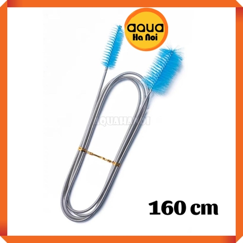 Dây chổi cọ vệ sinh ống in out bể cá thủy sinh dài 160cm - Dụng cụ vệ sinh ống in out tiện lợi