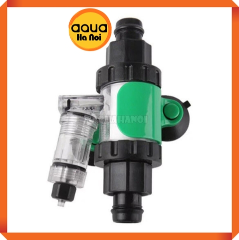 Trộn CO2 ATMAN không giảm dòng phi 12/16/22mm - kết nối thùng lọc tăng hiệu quả hoà tan Co2