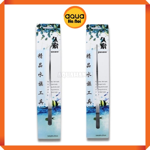 Nhíp mũi thẳng Jusuo trồng cây thủy sinh 27 cm - nhíp thẳng inox chống gỉ
