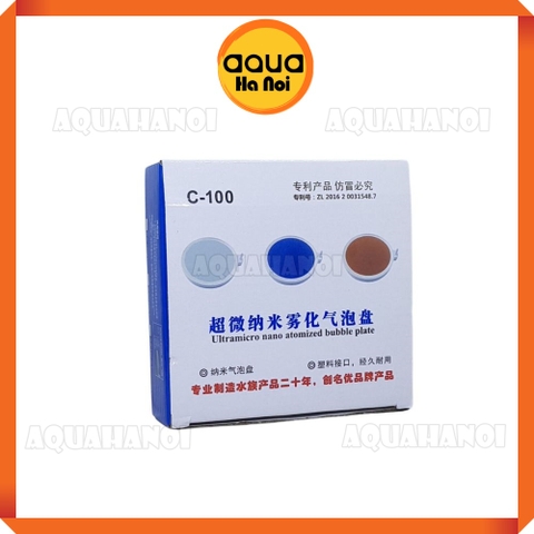 Đĩa sủi oxy siêu mịn hồ cá thủy sinh - ultra nano 100mm - C100