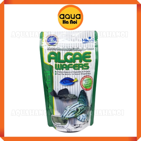 Thức ăn cá Pleco Hiraki Algae Wafers – Thức ăn cho cá pleco – cá chuột cao 
cấp – gói 250g