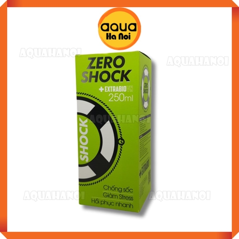 Zero Shock - Chống sốc cá & Khử độc nước