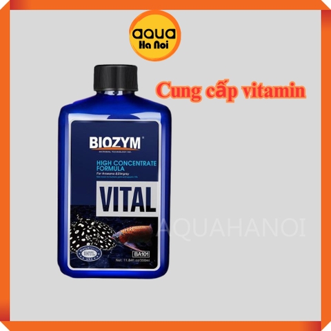 Biozym Vital - Bổ sung Vitamin cho cá cảnh - Chai 350 mL