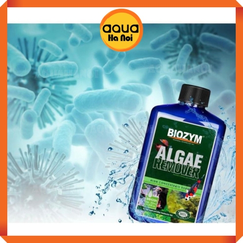 Biozym Algae RemoverDiệt rêu, tảo có hại - Chai 350 mL