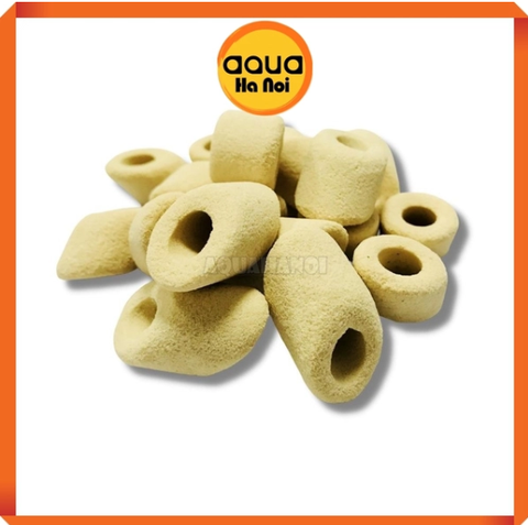 Sứ lọc Mountain Tree - Nitro Ring - Vật liệu lọc cao cấp khử NO3, NH3 hồ cá thủy sinh