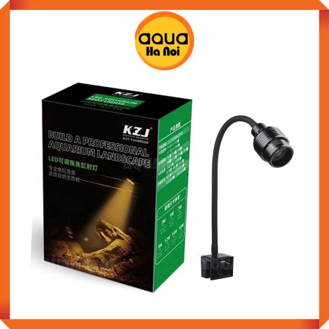 Đèn LED rọi điều chỉnh tiêu cự sáng hồ cá cảnh thủy sinh Biotop KZJ - 3 chế độ sáng