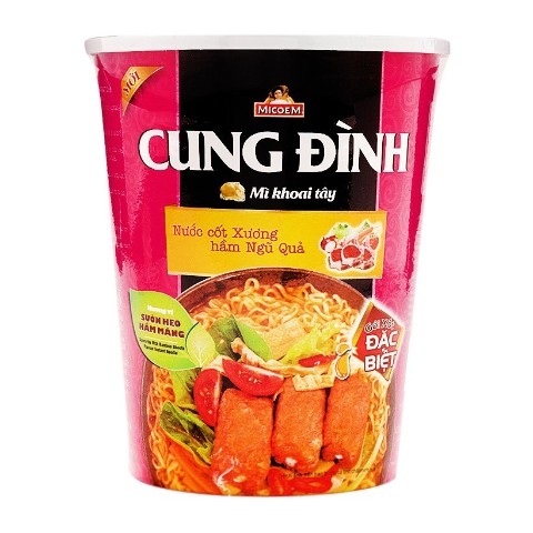 Mì Cung Đình sườn heo hầm măng cốc 65g