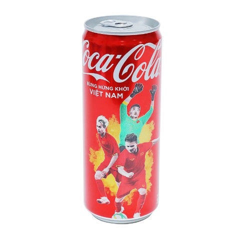 Nước giải khát Coca Cola lon 330ml