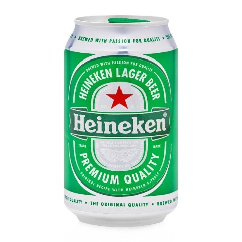 Bia Heineken lon 330ml