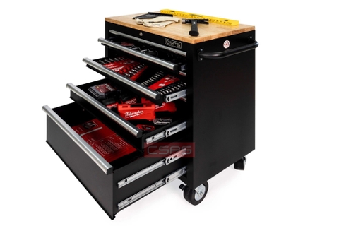 Tủ dụng cụ cơ khí đa năng: Bí quyết làm việc hiệu quả cho thợ cơ khí