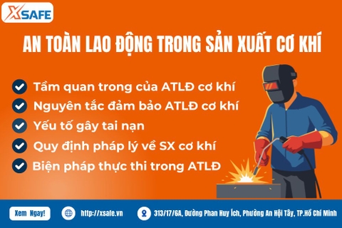 An Toàn Lao Động Trong Sản Xuất Cơ Khí: Quy Định & Biện Pháp