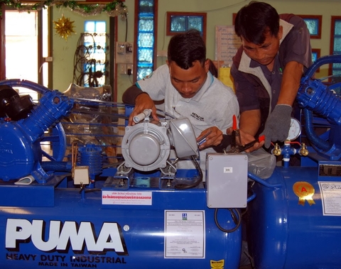 Hướng Dẫn Bảo Dưỡng Máy Nén Khí Đúng Cách