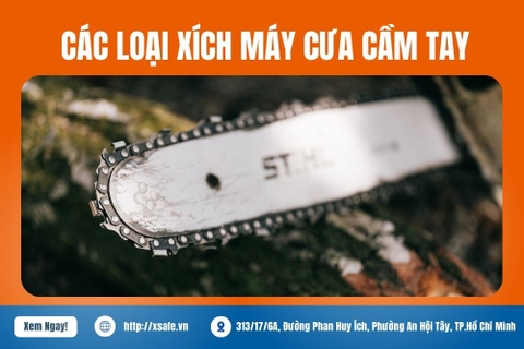 Các Loại Xích Máy Cưa Và Cách Chọn, Tính Năng Quan Trọng