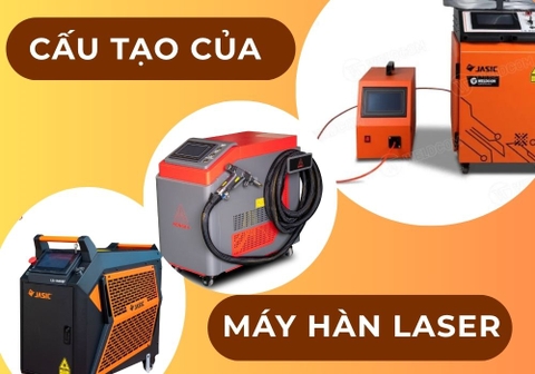 Cấu Tạo Máy Hàn Laser Gồm Những Gì? Phân Tích Từng Bộ Phận