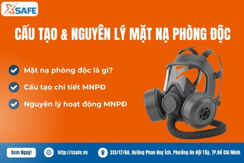 Cấu Tạo Mặt Nạ Phòng Độc Và Nguyên Lý Hoạt Động Chi Tiết Từ A–Z
