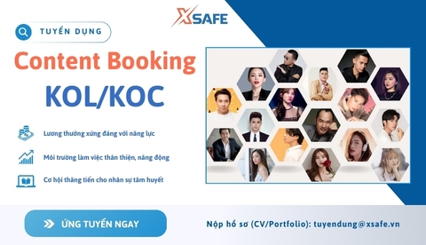 Content & Booking KOL/ KOC