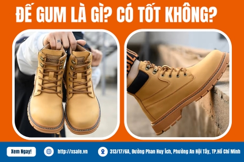 Đế Gum Là Gì? Đế Gum Có Tốt Không? Ưu Nhược Điểm Chi Tiết
