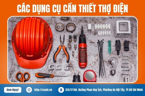 20 Dụng Cụ Thợ Điện Cần Thiết Không Thể Thiếu Khi Đi Làm