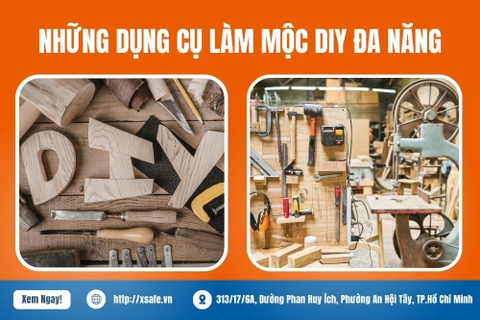15 Dụng Cụ Làm Mộc DIY Đa Năng Hot Nhất Cho Dân Thủ Công