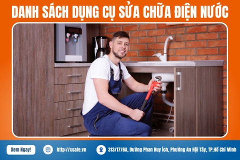 Top 30 Món Dụng Cụ Sửa Chữa Điện Nước Cần Có