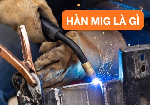 Hàn MIG Là Gì? Nguyên Lý Và Cách Thực Hiện 