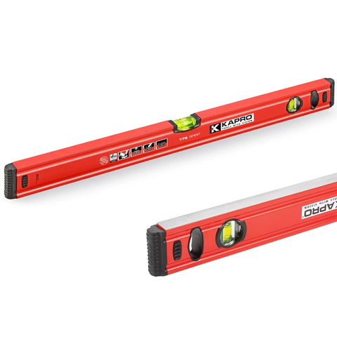 [Review] Thước Thủy Kapro 779XL-40-80 80cm – Có đủ chính xác cho thi công chuyên nghiệp?