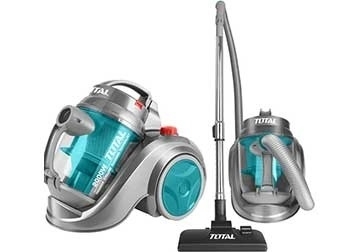 Hiệu quả làm sạch vượt trội với công nghệ Cyclone của máy hút bụi