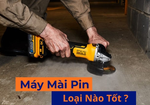 Máy Mài Pin Loại Nào Tốt Nhất? Top 6 Thương Hiệu Máy Mài Pin