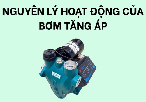 Cấu Tạo Và Nguyên Lý Hoạt Động Của Bơm Tăng Áp 