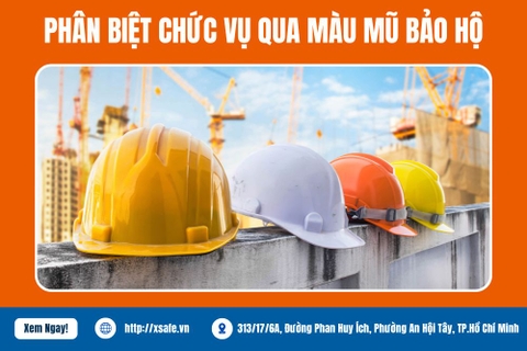 Màu Mũ Bảo Hộ Nói Lên Điều Gì? Cách Nhận Biết Chức Danh