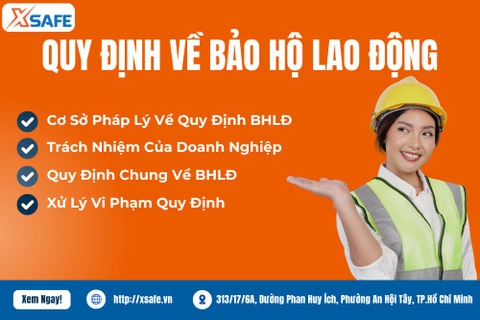 Thông Tư 25/2022/TT-BLĐTBXH Quy Định Về Bảo Hộ Lao Động