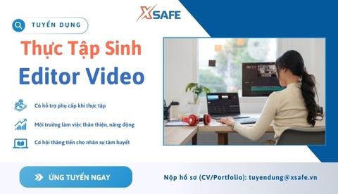 Thực tập sinh Editor Video