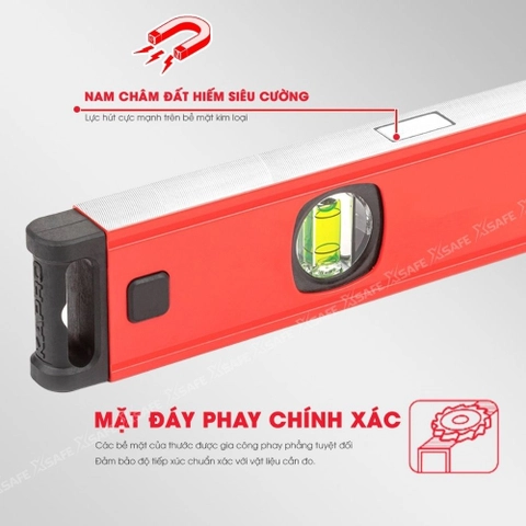 Review Thước Thủy Hộp Kapro 789XL-42PM-80 có đáng mua không?