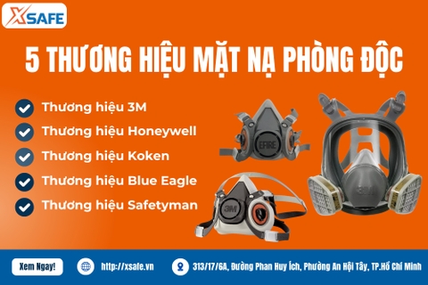 Top 5 Thương Hiệu Mặt Nạ Phòng Độc Bán Chạy & Đáng Mua Nhất