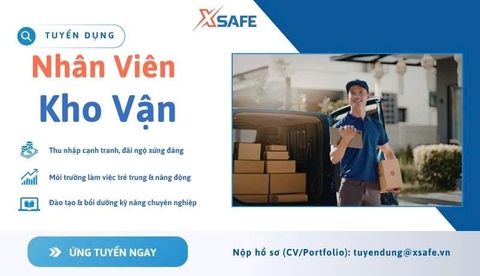 Tuyển Dụng Nhân Viên Kho