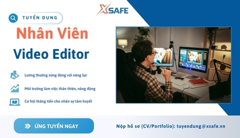 Tuyển Dụng Chuyên Viên Video Editor