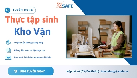 Tuyển Dụng Thực Tập Sinh Kho Vận, Logistics