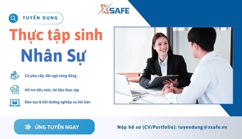 Thực Tập Sinh Nhân Sự